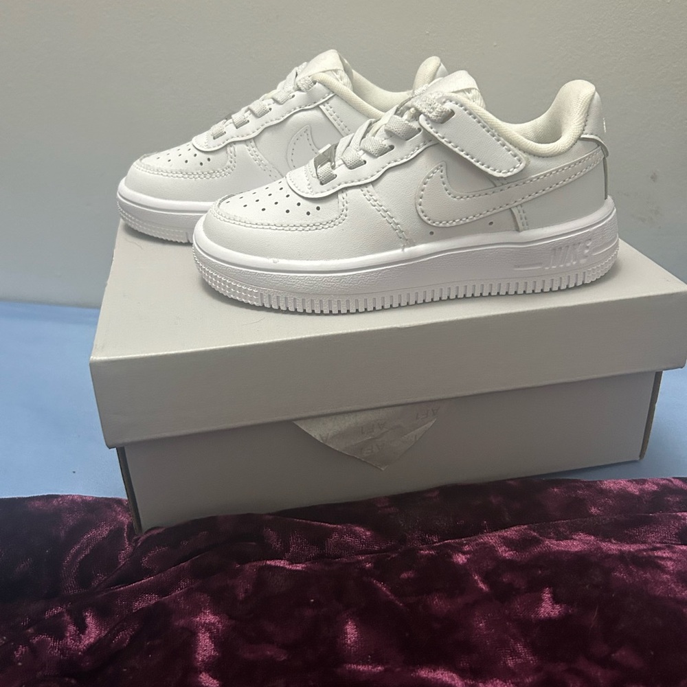Nike Kids' White Sneakers